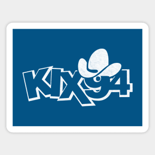 KIX 94 WXIK Country Music Radio Magnet